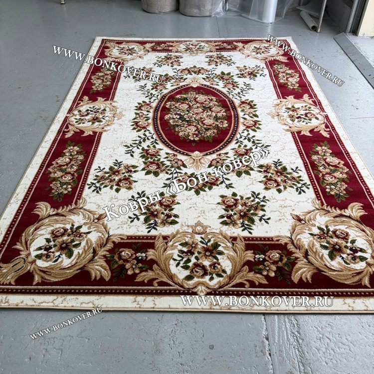 Ковер Медальон Для Гостиной Дизайн 25485