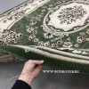 Ковер Лайт Карпет Дизайн 23896 Зеленый Овал